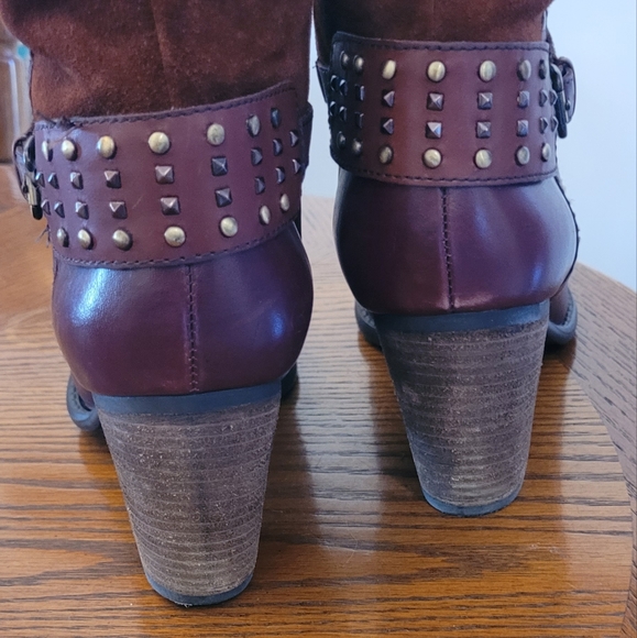 Naturalizer leather/suede boots - Picture 3 of 11